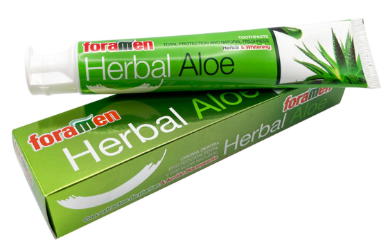 Dentifrice HERBAL ALOE