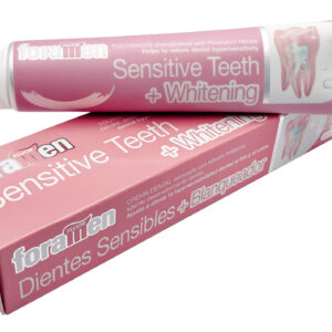 Crema Dental DIENTES SENSIBLES + BLANQUEADOR