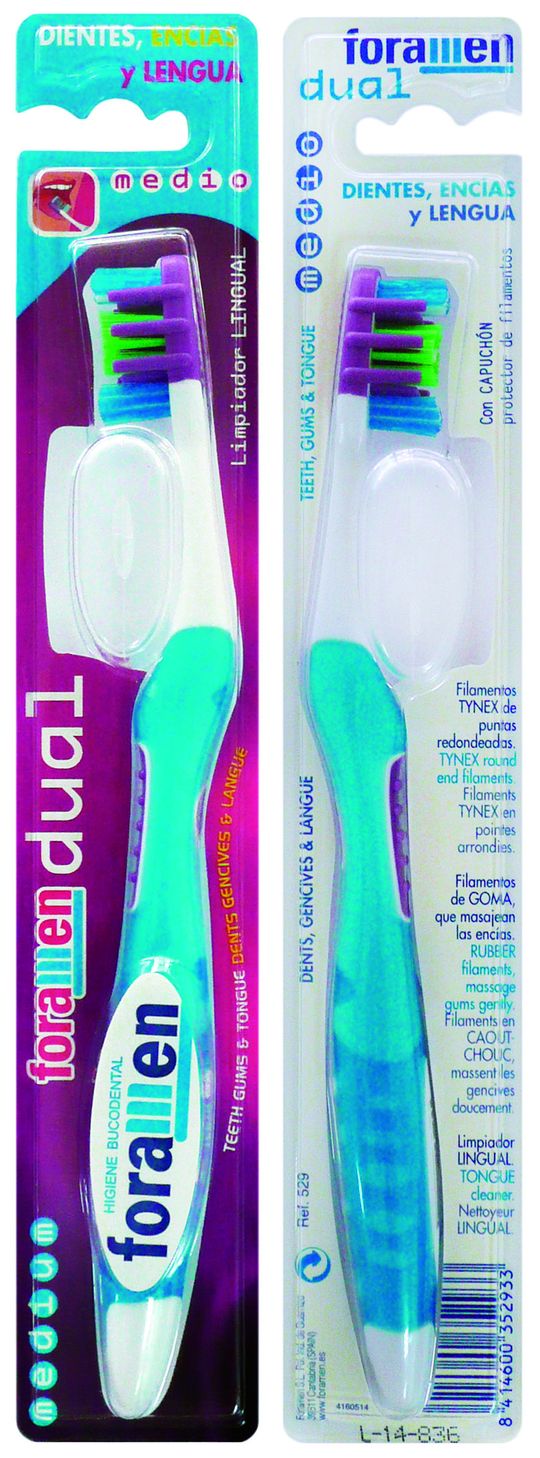 FORAMEN DUAL - Medio – FORAMEN SL, Toothbrushes