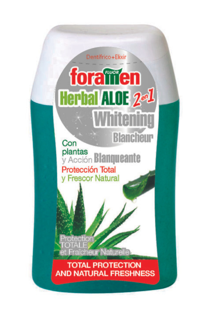2en1 HERBAL ALOE – FORAMEN SL, Zahnpasta