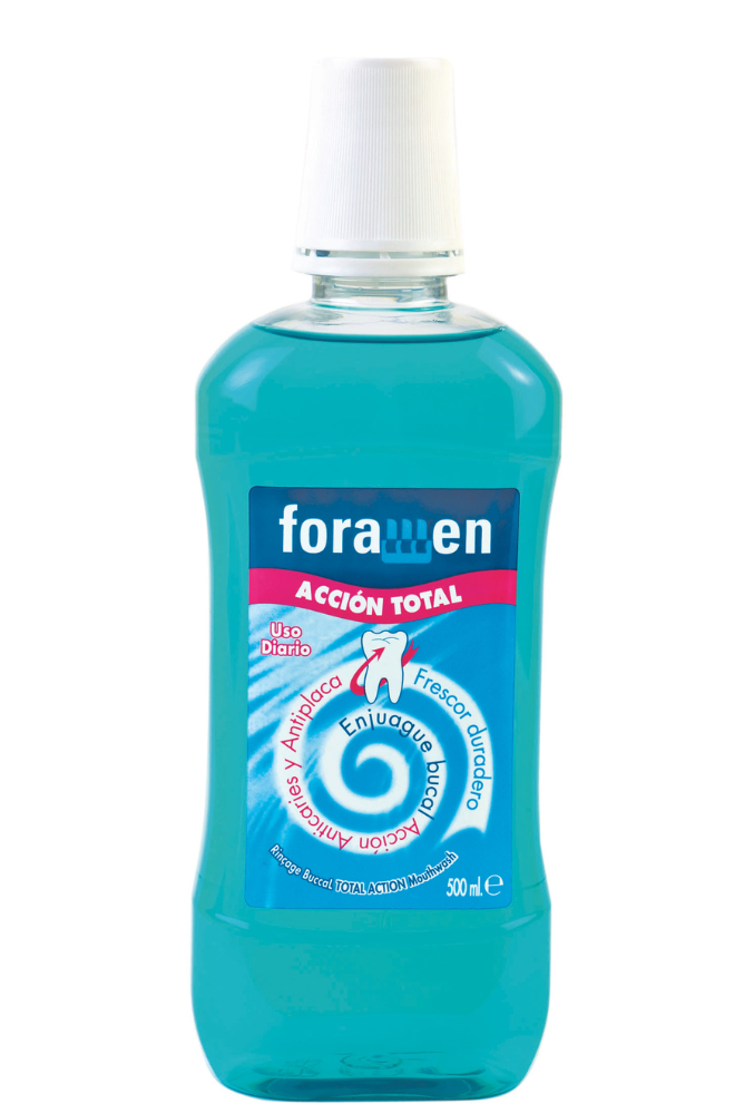 Bain de bouche ACTION TOTALE – FORAMEN SL, Mouth Rinse Solutions