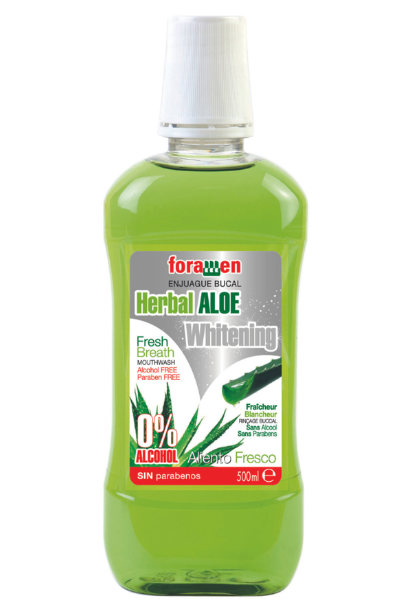 Bain de bouche HERBAL ALOE