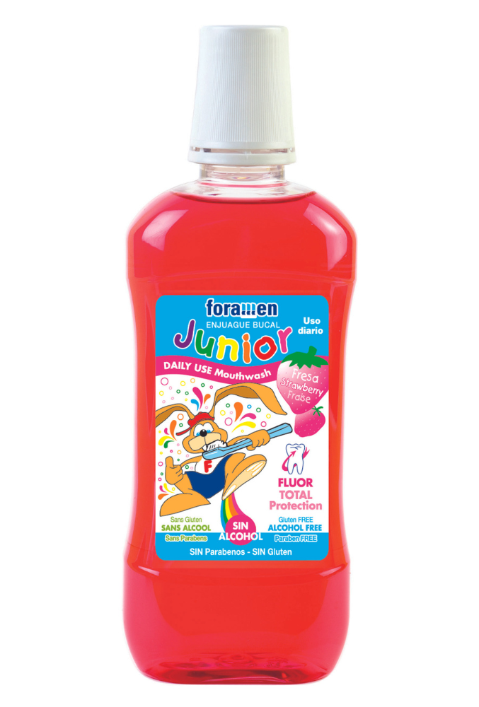 Mundspülung JUNIOR – FORAMEN SL, Mundwasser & Mundspülungen