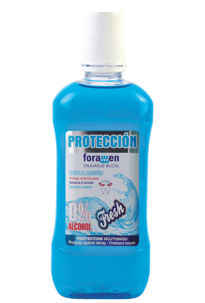 Bain de bouche PROTECTION – FORAMEN SL, Mouth Rinse Solutions