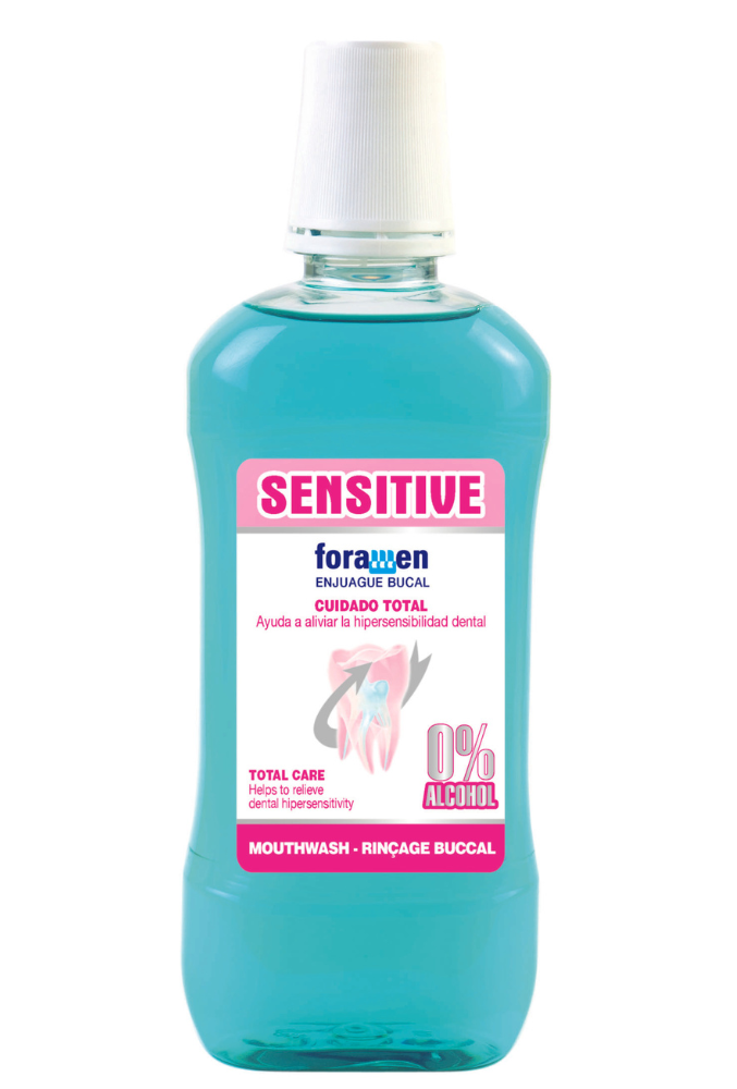 Bain de bouche SENSITIVE – FORAMEN SL, Mouth Rinse Solutions