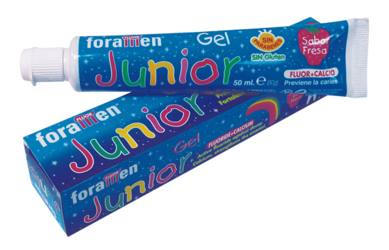 Gel Dental JUNIOR