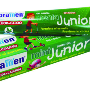 Gel Dental JUNIOR MENTA