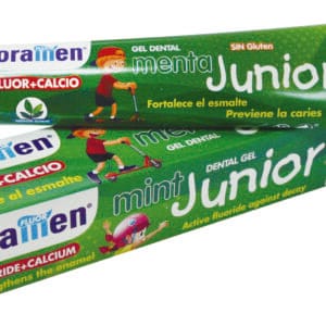 Gel Dental JUNIOR MENTA