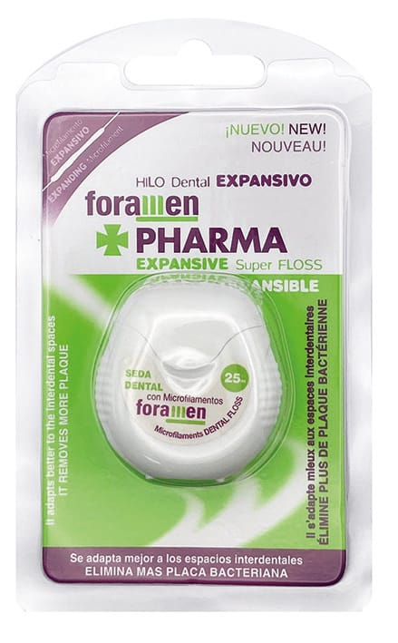 Zahnseide Mikrofaden EXPANSIV – FORAMEN SL, Zahnseide - Hölzer - Zahnstocher