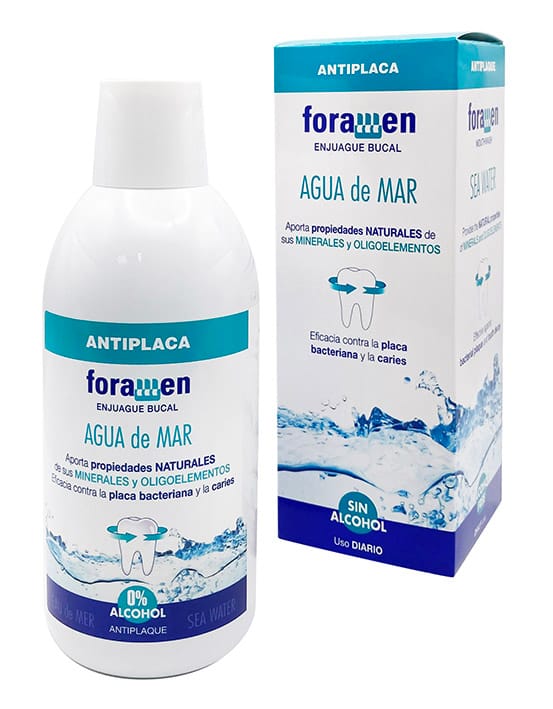 AGUA de MAR – FORAMEN SL, Mouthwash & Oral Rinses