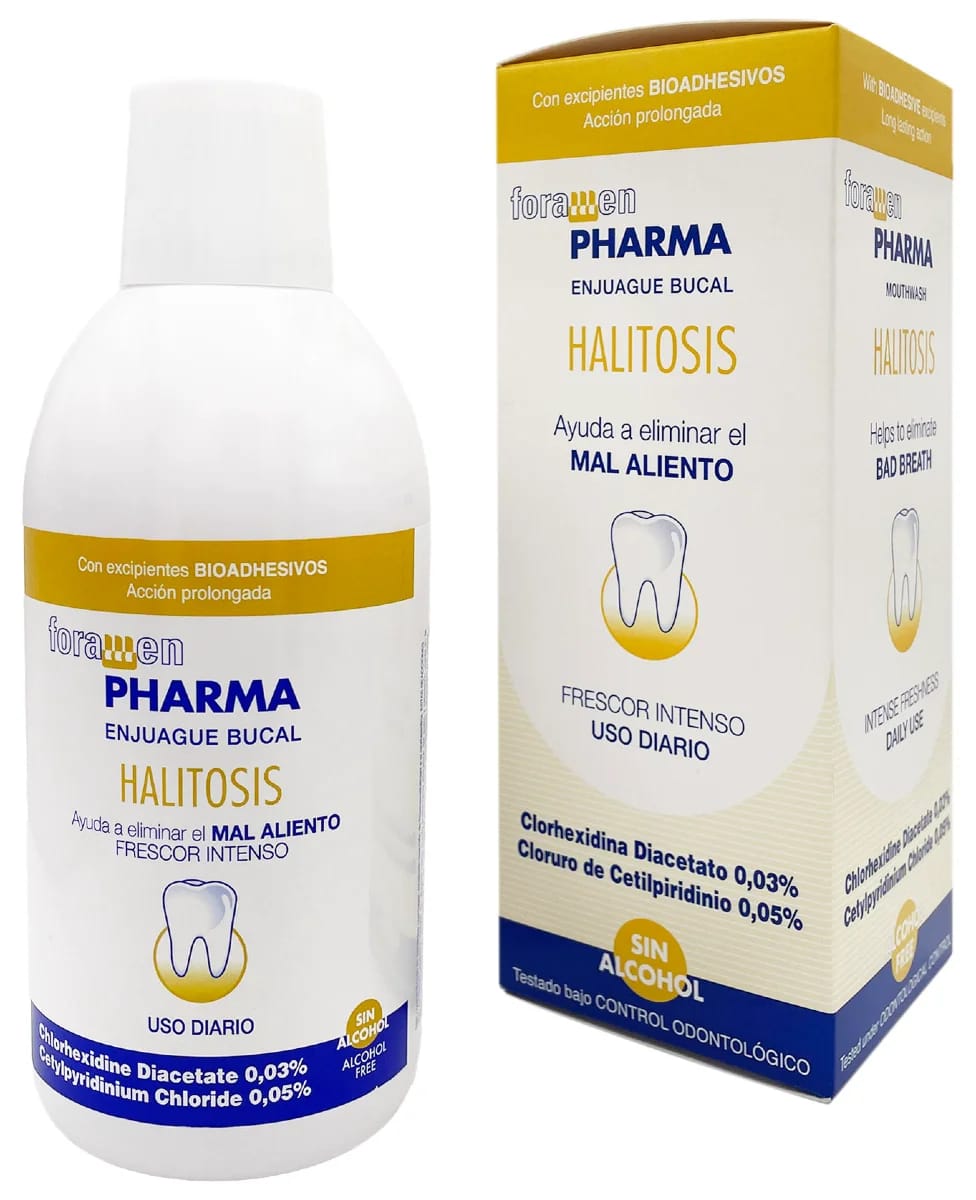 HALITOSIS – Foramen 500 ml – FORAMEN SL, Mundspüllösungen
