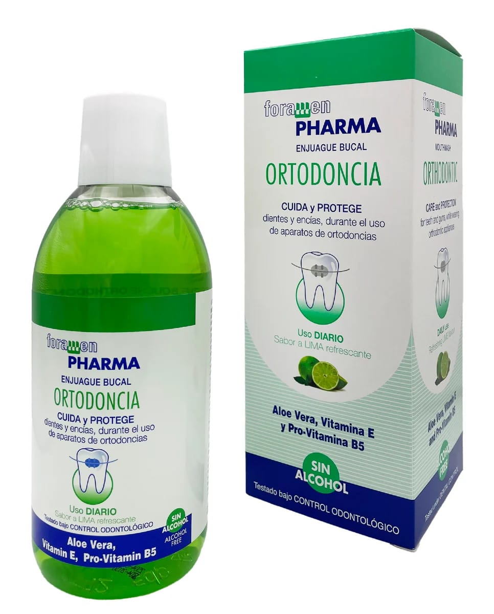 ORTODONCIA – Foramen 500 ml – FORAMEN SL, Mundspüllösungen