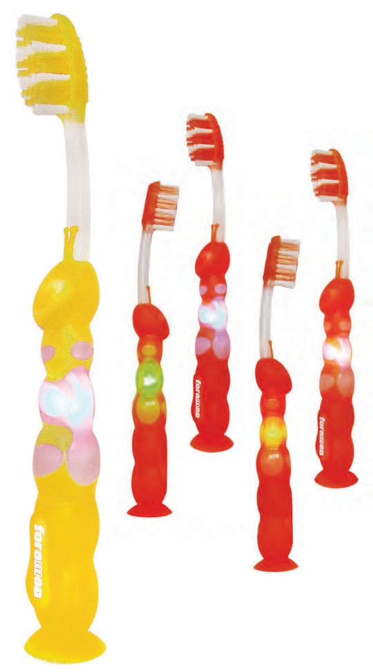 FORAMEN INFANTIL avec LUMIÈRE – FORAMEN SL, Toothbrushes
