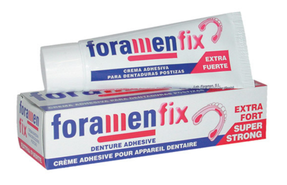 Crème adhésive pour prothèses dentaires Foramen FIX
