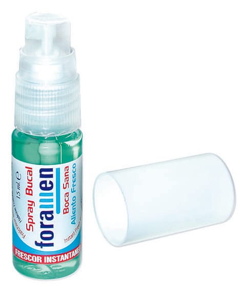 Mundspray ULTRAFRISCH – FORAMEN SL, Mundspüllösungen