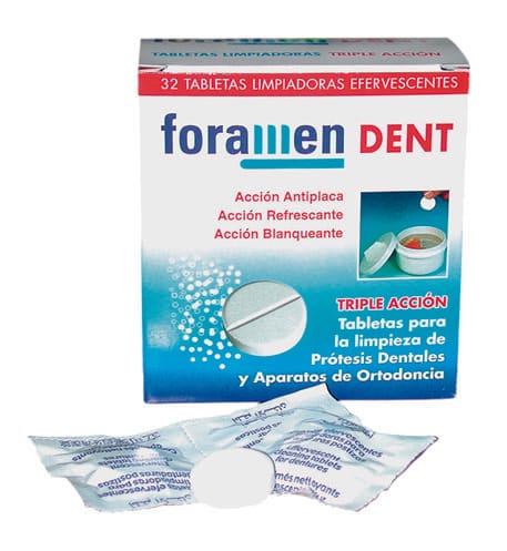 Foramen DENT Denture Cleaning Tablets 32 Units