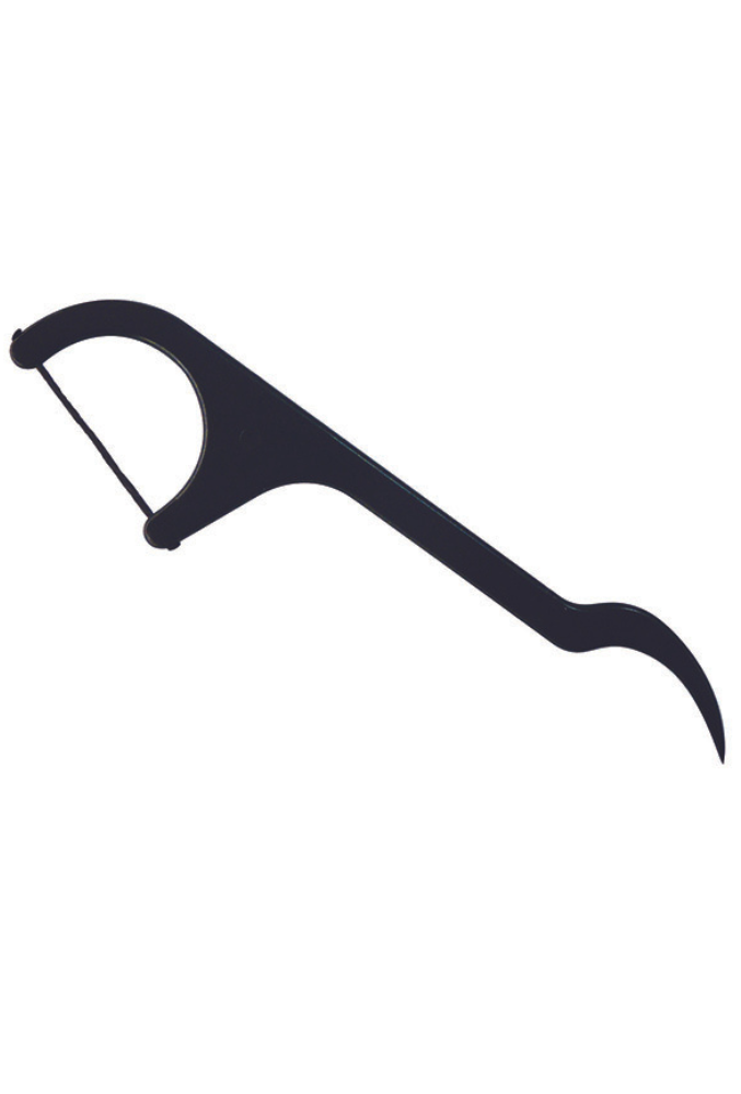 ARCOS mit Zahnseide Charcoal – FORAMEN SL, Interdentalreiniger