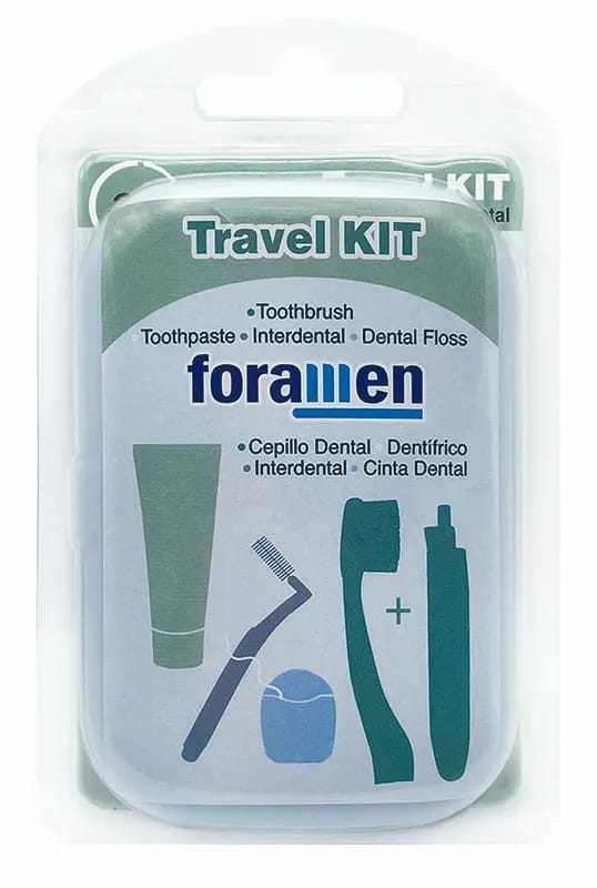 Travel KIT 4en1 - Brossette interdentaire