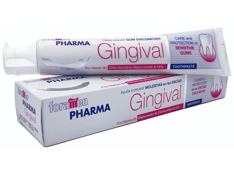 GINGIVA-ZAHNCREME – FORAMEN SL, Zahnpasta