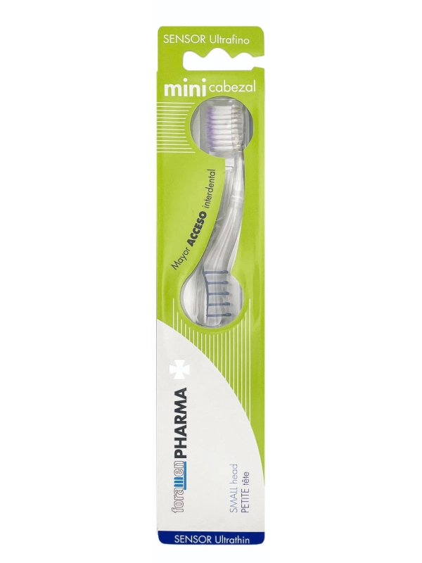 ZAHNBÜRSTE PHARMA MINI SENSOR ULTRAWEICH