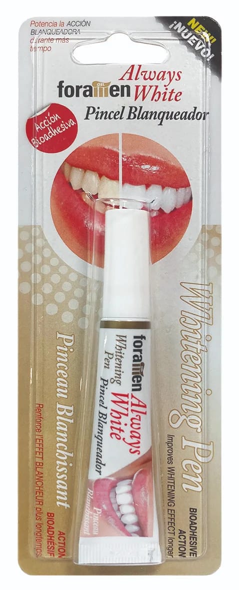 PINCEL BLANQUEADOR ALWAYS WHITE – FORAMEN SL, Bleaching