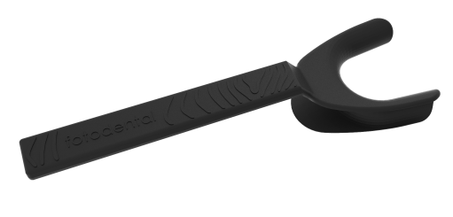 Fotodental autoklavierbarer Lippenabhalter – Schwarz – FOTODENTAL, Lupenbrillen und Mikroskope