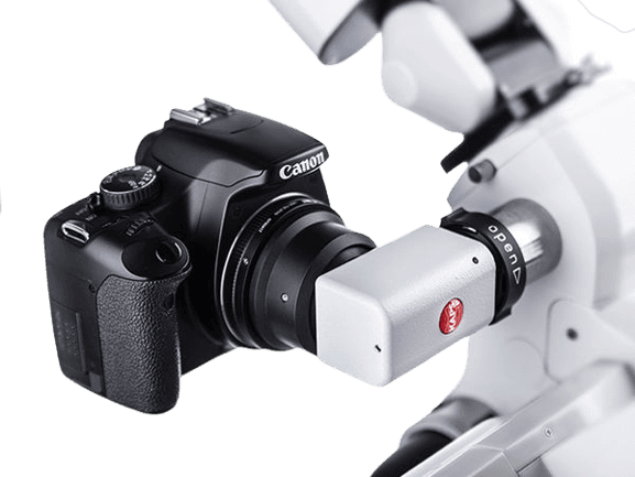 KAPS Fototubus für DSLR-Kamera (Canon- und Nikon)