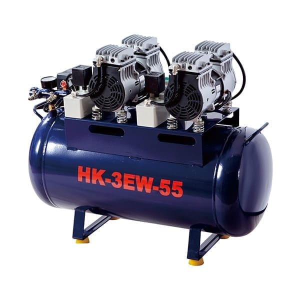 Dental Air Compressor HK-3EW-55 – Foshan Hongke Medical Instrument Factory, Compressors + Suction