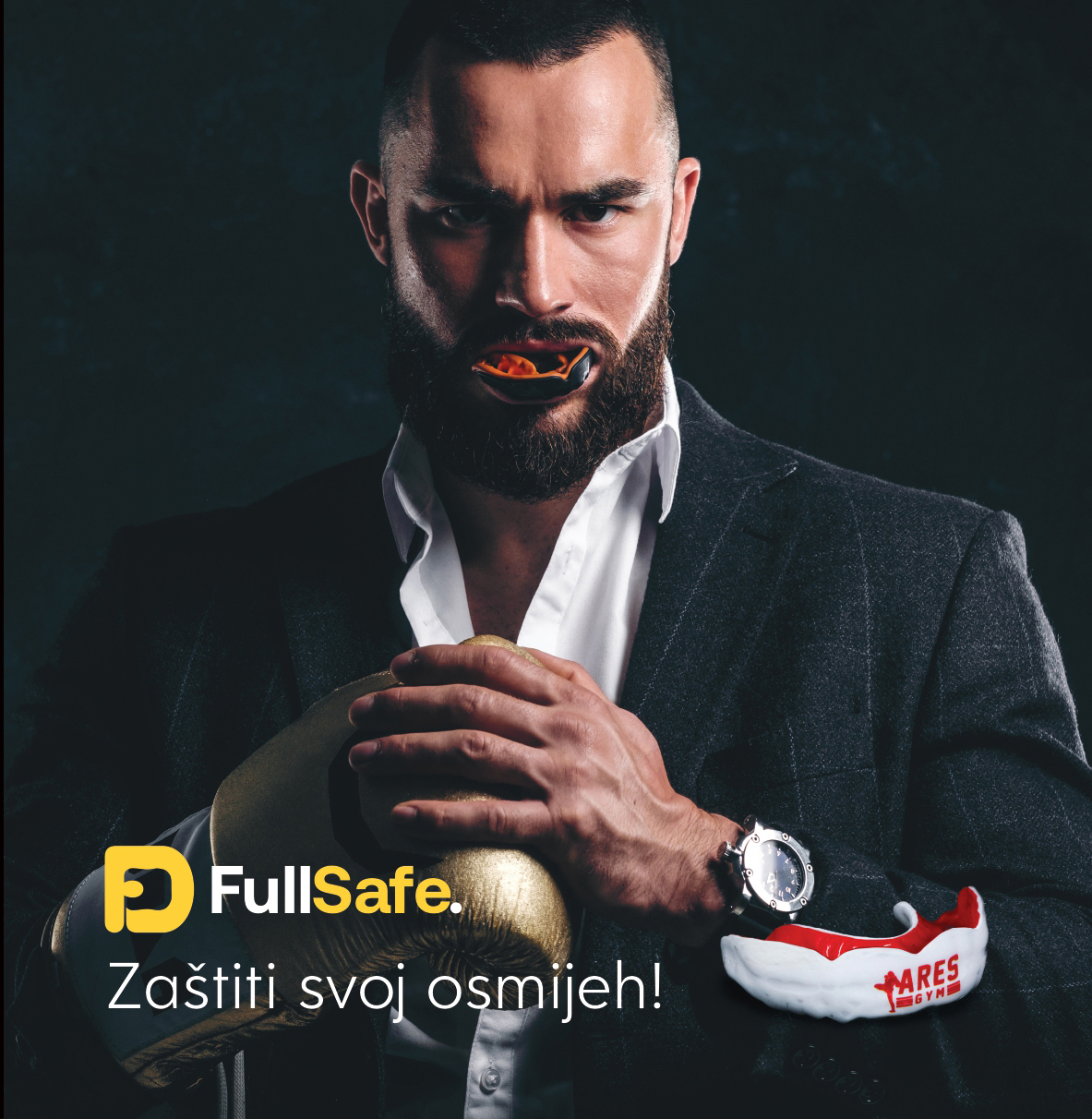 FullSafe - Sportski štitnik za usta