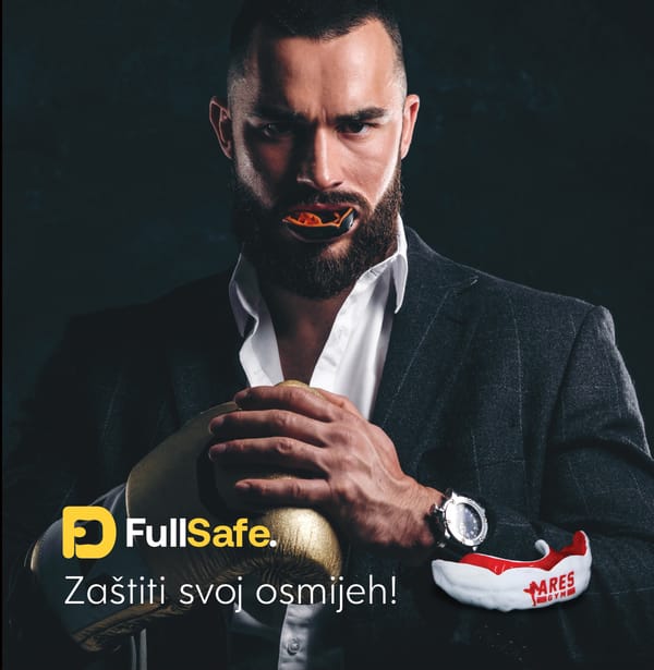 FullSafe - Sportski štitnik za usta