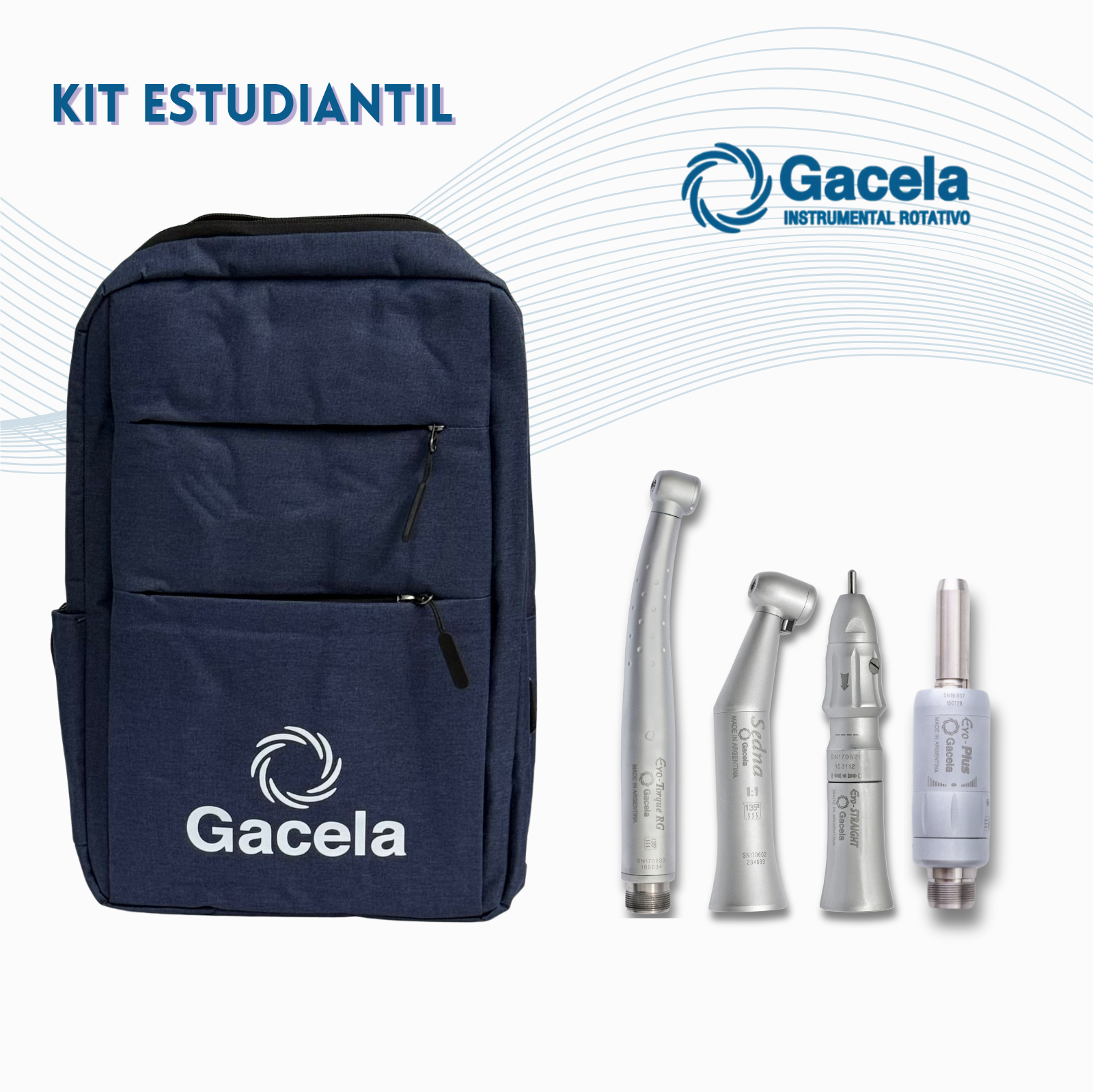 Kit Estudiantil Gacela