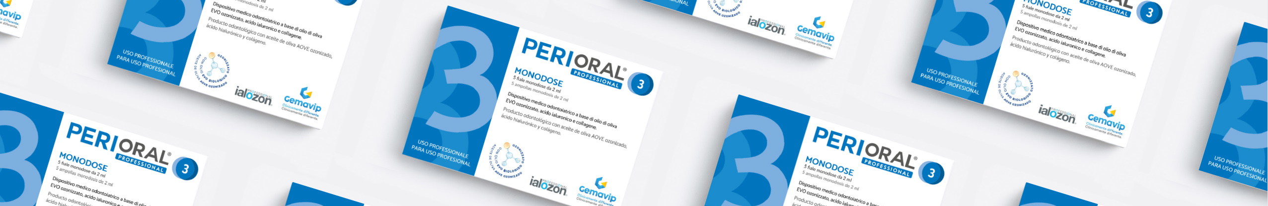 PERIORAL® 3 Monodose – Gemavip SRL, Hemostatic Agents