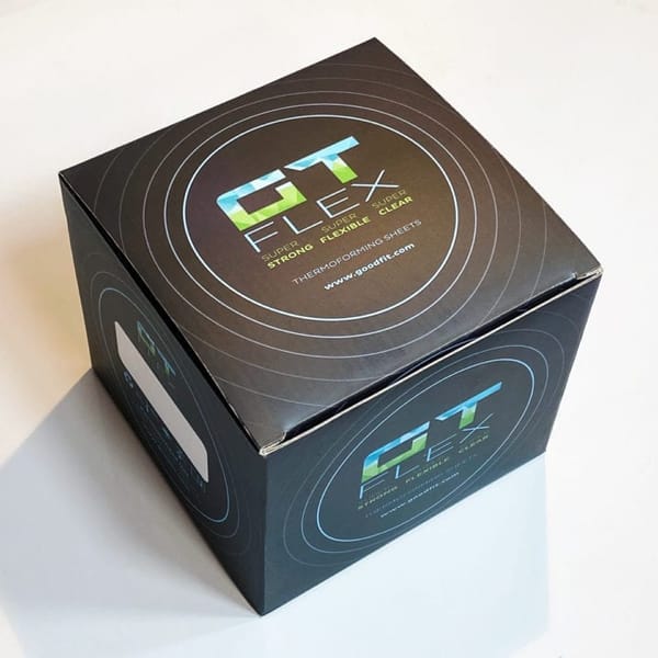 GT FLEX Original 0.8mm (0.03") Thick 120mm Circle (100 Sheets)