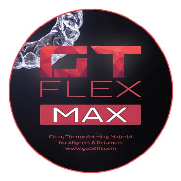 GT FLEX MAX 0.8mm (0.03") Thick 120mm Circle (10 Sheets)