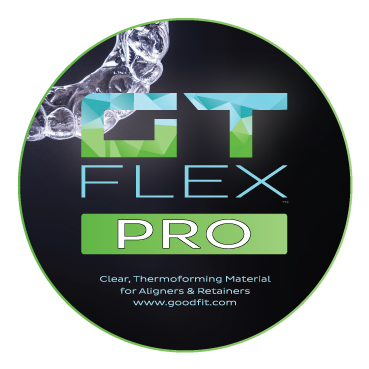 GT FLEX PRO 0.8mm (0.03") Thick 120mm Circle (10 Sheets)