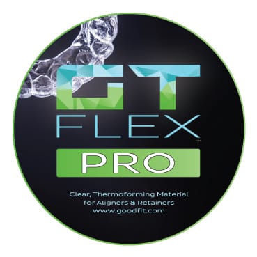 GT FLEX PRO 0.8mm (0.03") Thick 120mm Circle (10 Sheets)