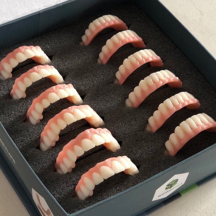 Instant Denture Setups Starter Box (12 Arches) A1