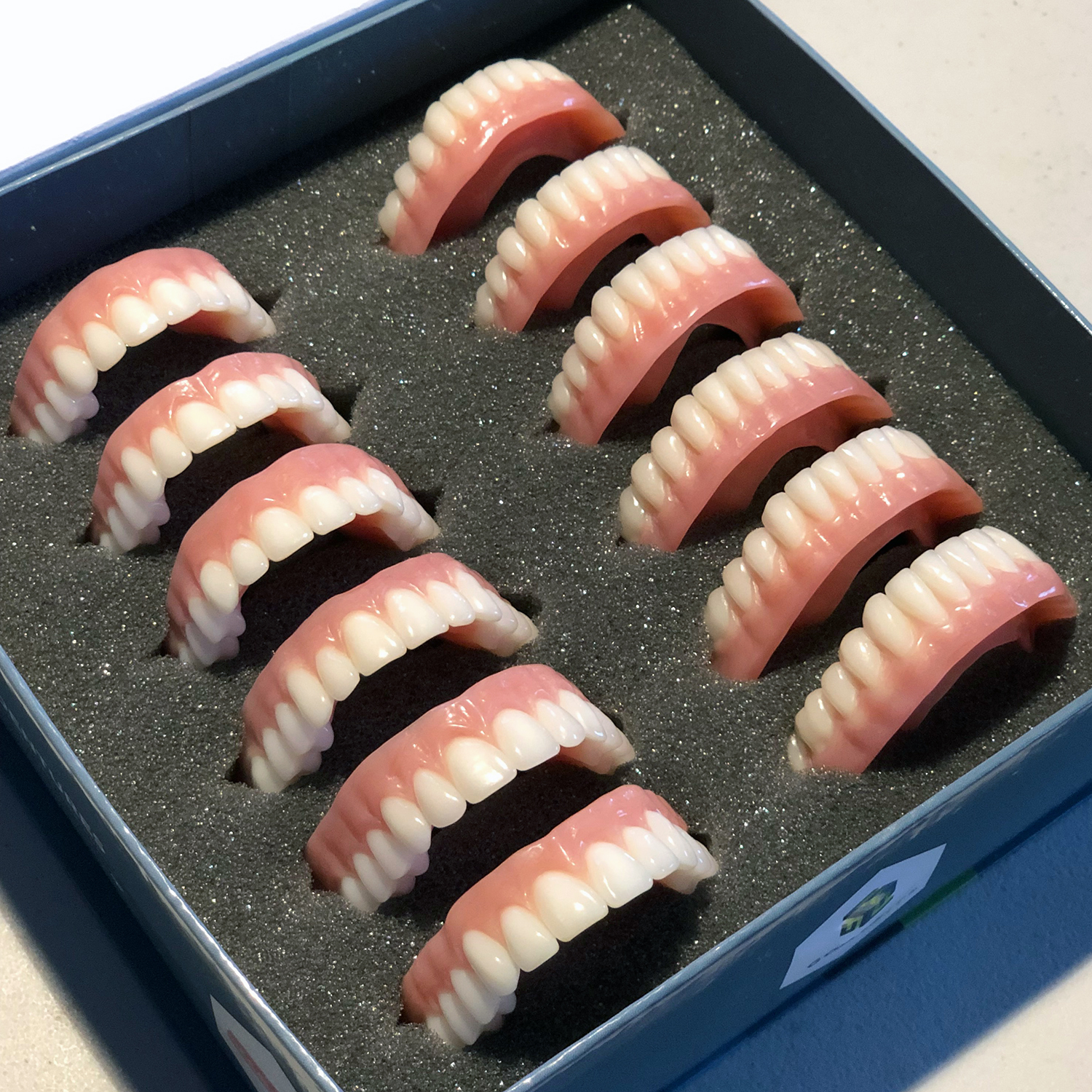 Instant Overdentures Starter Box (12 Arches) A1