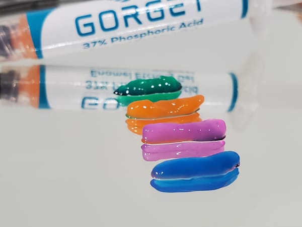 37% PHOSPHORIC ACID ENAMEL ETCHING GEL