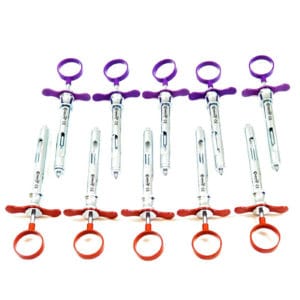 German Dental Anesthetic Self Aspirating Syringes 1.8ml Auto Passive Syringe-Pur
