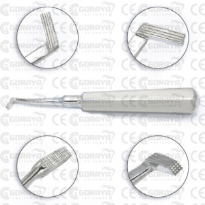 Mershon Band Pusher Elevator Orthodontic Instruments Dental Surgical Laboratory