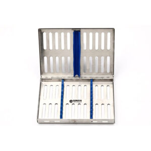 10 PIECE INSTRUMENT CASSETT