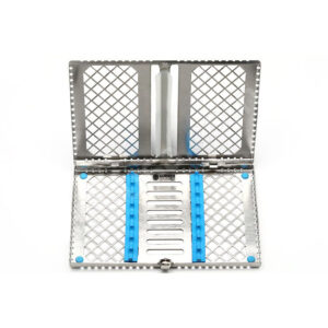 8 PIECE INSTRUMENT CASSETTE, LATTICE