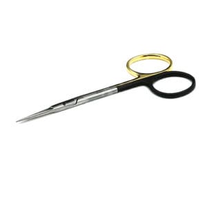 IRIS SCISSORS, STRAIGHT, SUPER CUT, 120MM
