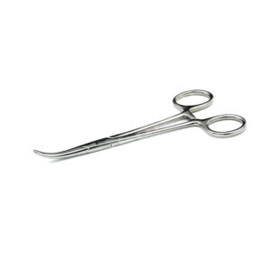 KELLY HEMOSTAT, CURVED, 140MM
