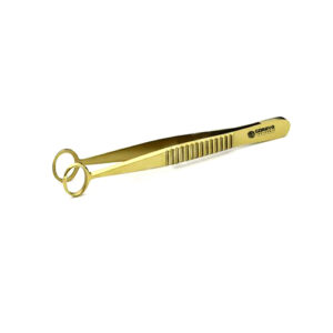 MEMBRANE FORCEPS, 80MM, TITANIUM