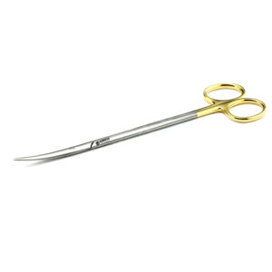 METZENBAUM SCISSORS, CURVED, TC, 140MM