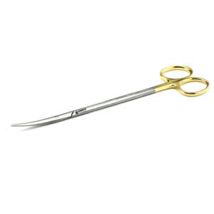 METZENBAUM SCISSORS, CURVED, TC, 140MM