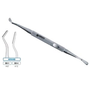 MILLER BONE FILE #1 – GORAYA INSTRUMED, Chirurgische Instrumente