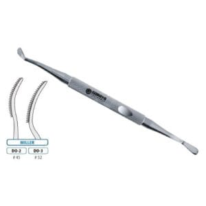 MILLER BONE FILE #3 – GORAYA INSTRUMED, Surgical Instruments